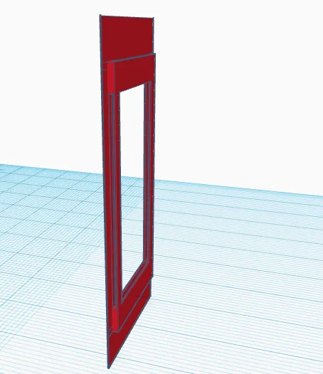 Khung cửa cho bộ đồ chơi Batcave của Toybiz