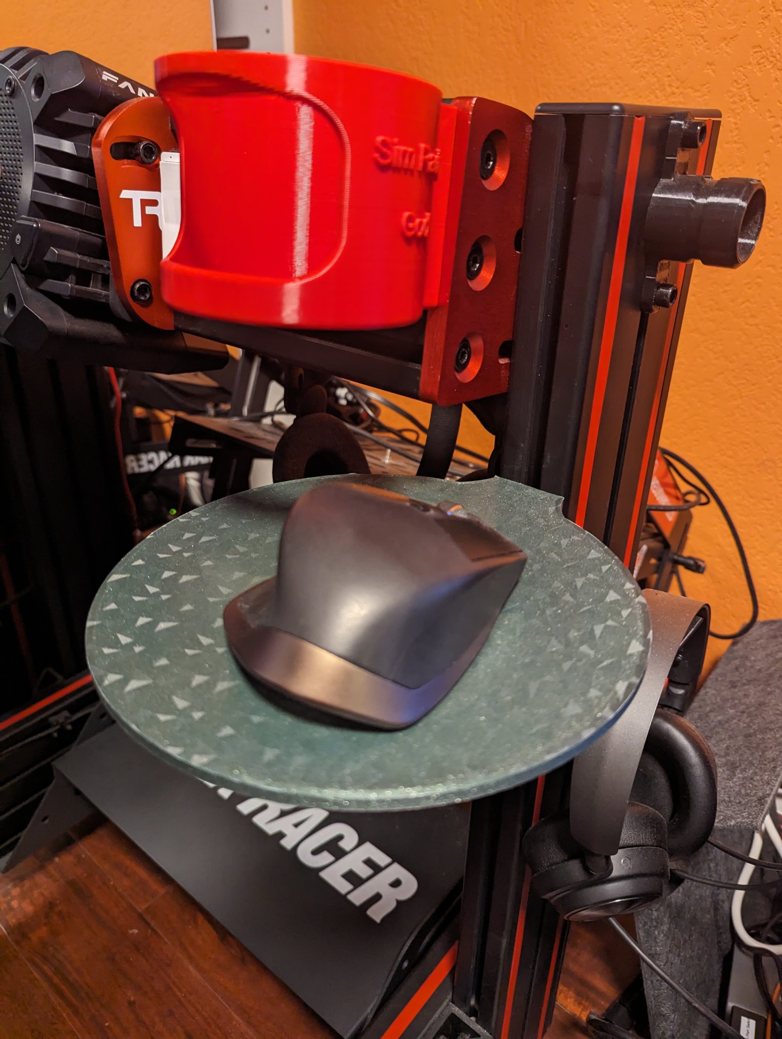 Giá đỡ chuột mô hình 8020 Sim Rig