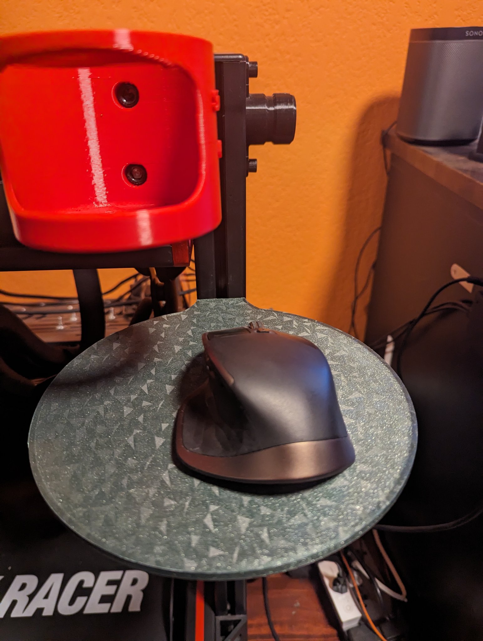 Giá đỡ chuột mô hình 8020 Sim Rig