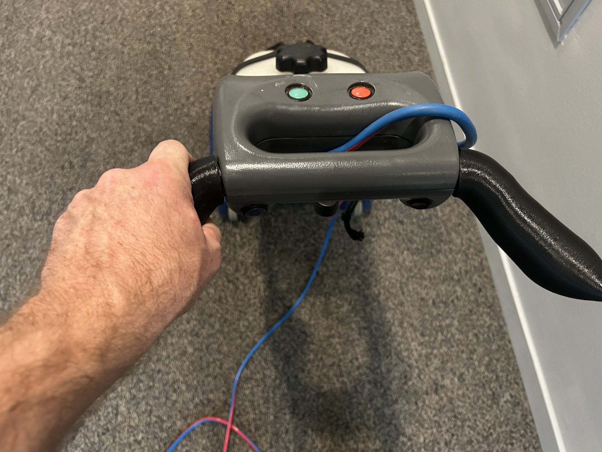 Cán cầm cho máy hút bụi Prochem Windser CRB Procaps