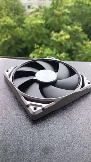 Mô hình quạt độ chế RTX 4090 cho khung máy tính