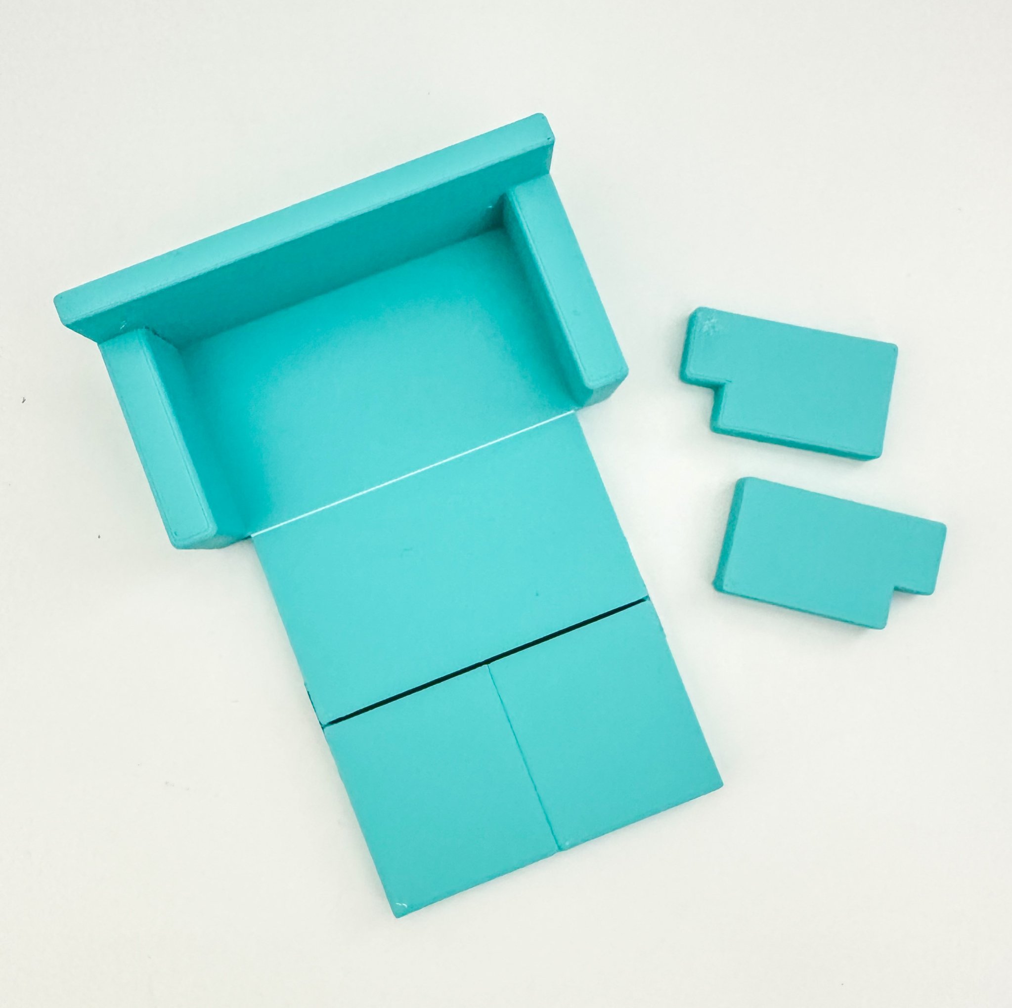 Ghế sofa gập nhỏ cho búp bê