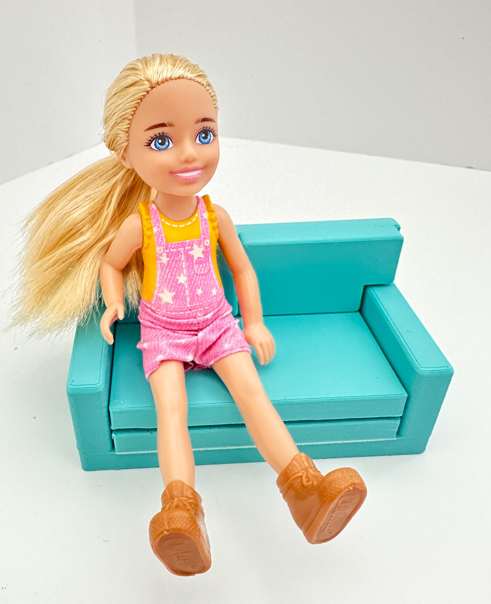 Ghế sofa gập nhỏ cho búp bê