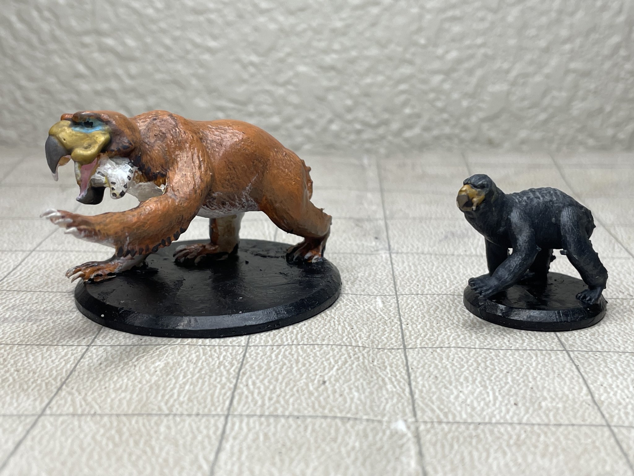 Owlbear Kaimere - Sinh vật kỳ lạ trong thế giới giả tưởng