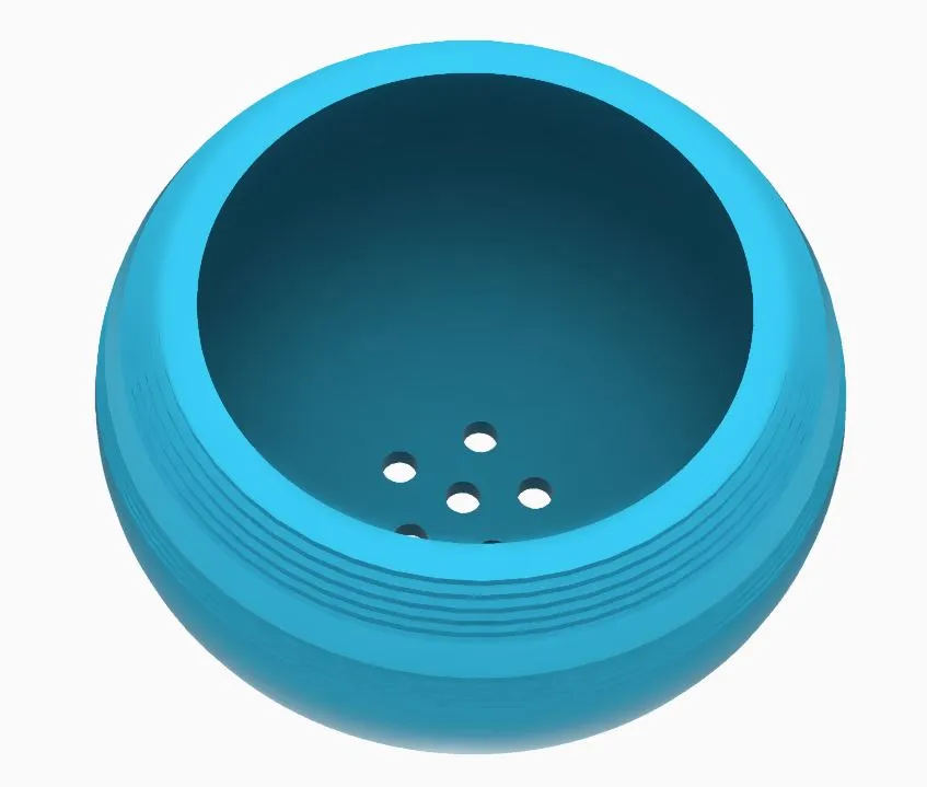 Chậu cây đơn giản phiên bản 1