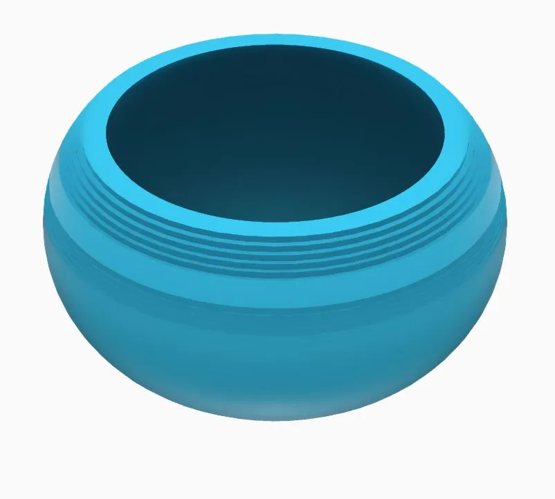 Chậu cây đơn giản phiên bản 1