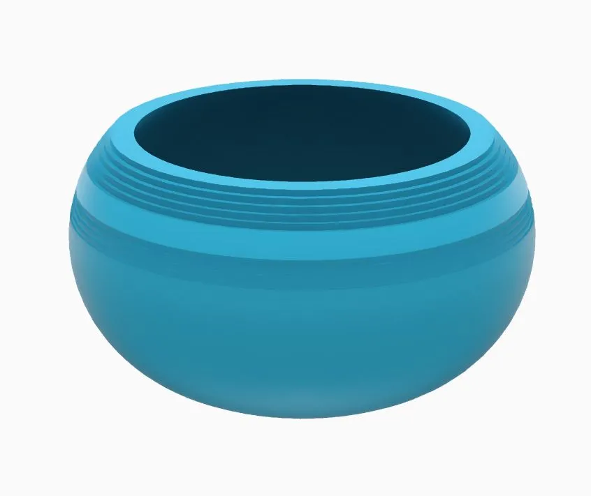 Chậu cây đơn giản phiên bản 1