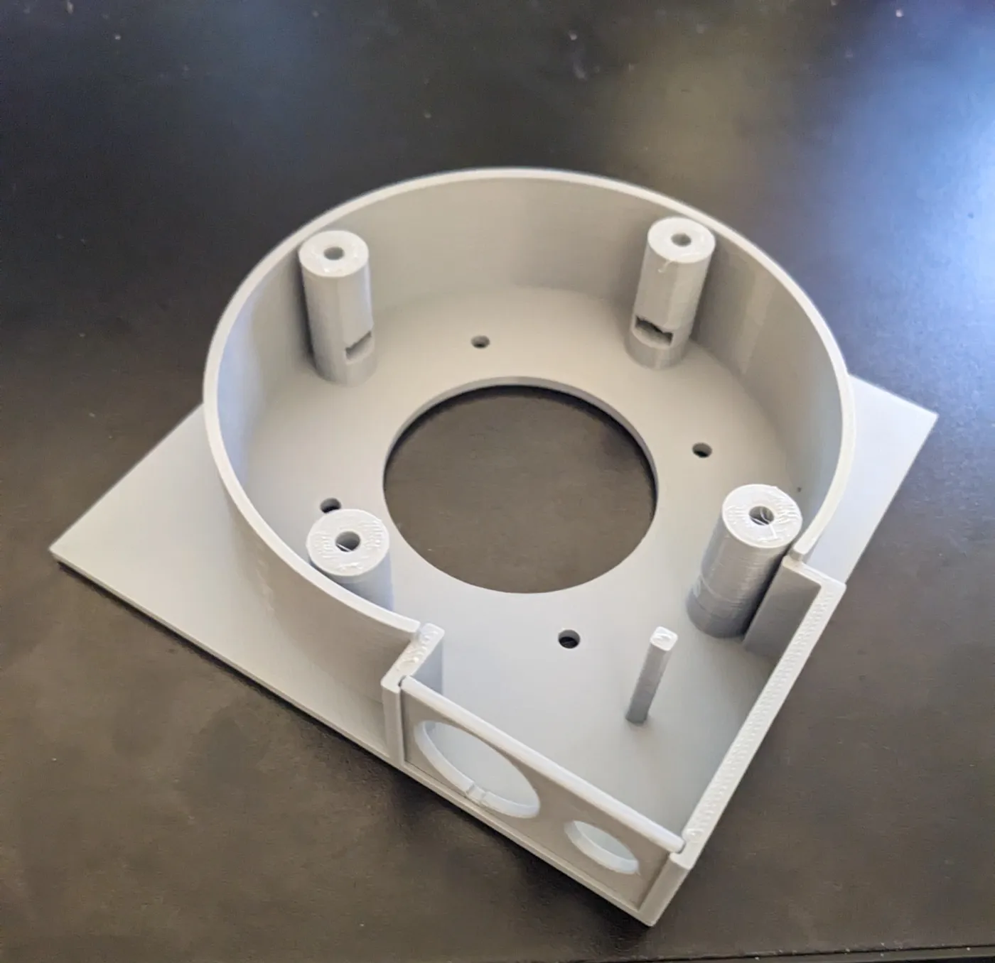 Bộ phận hút khói cho vỏ an toàn Printed Solid Prusa