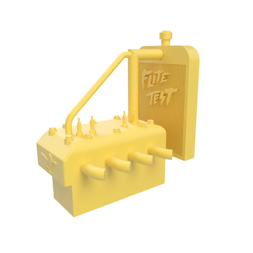 Mô hình động cơ Model A cho máy bay điều khiển từ xa FT Mini Pi...