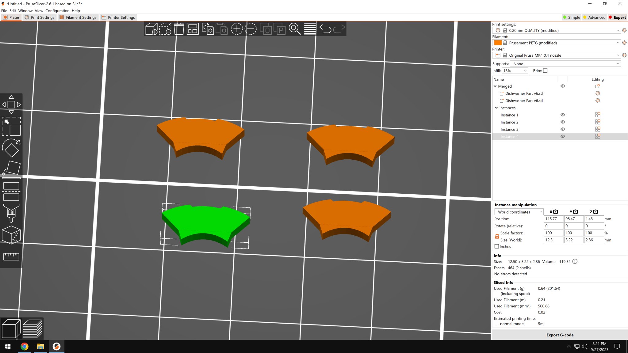 Phần mở rộng cho bộ phận Unicouple của máy rửa chén