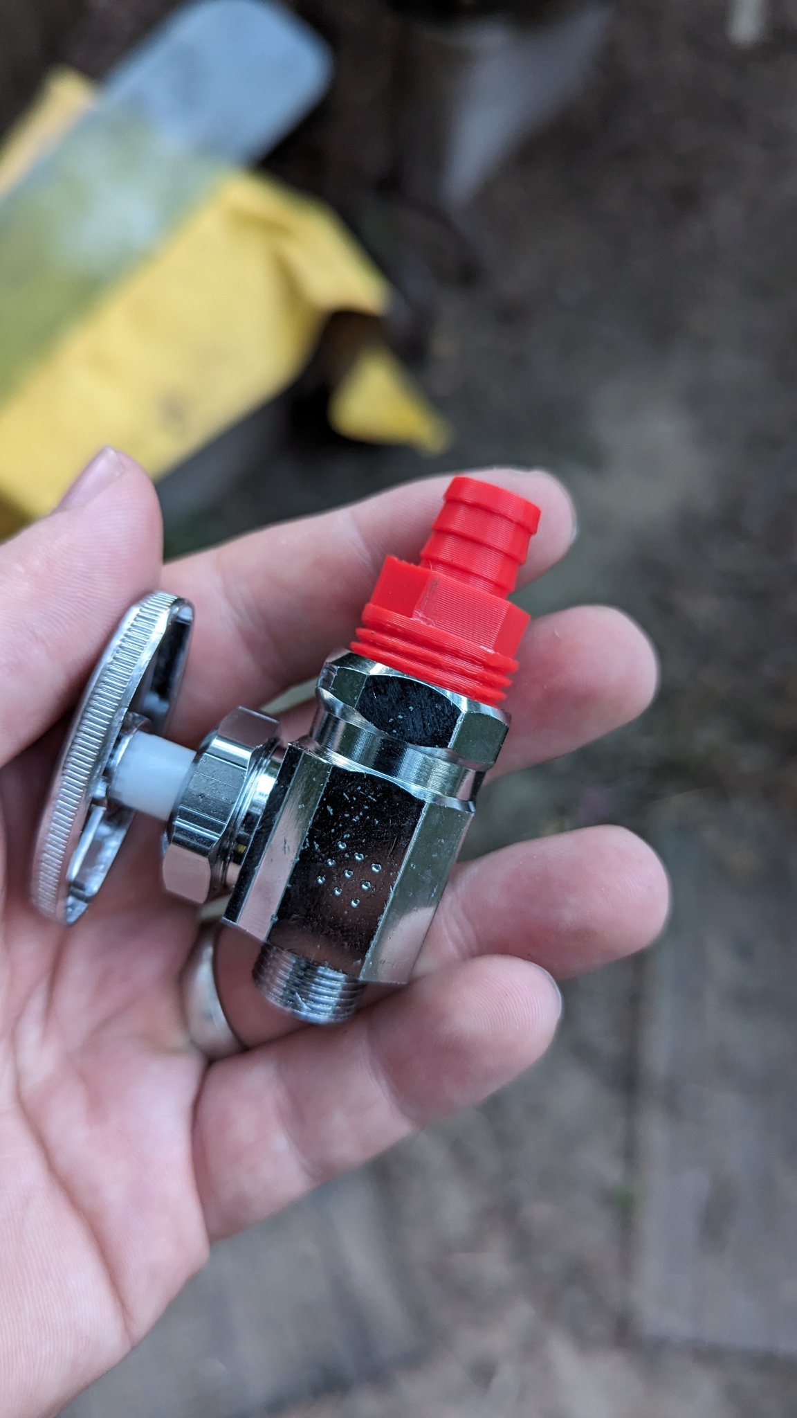 Bộ chuyển đổi đực NPT 1/2" sang ống pex 1/2