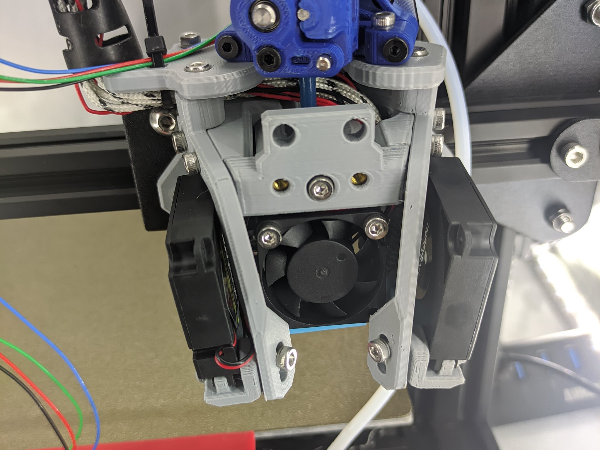 Đầu in Sherpa Micro Direct Drive cho Manta MK2