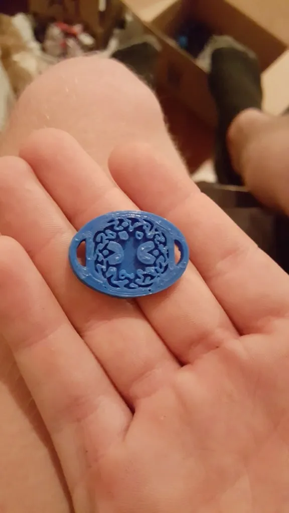 Charm cây sự sống Celtic đơn giản