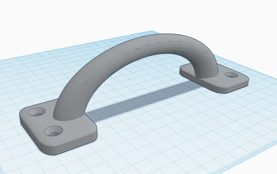 Tay nắm cổng phù hợp với thiết kế hiện có