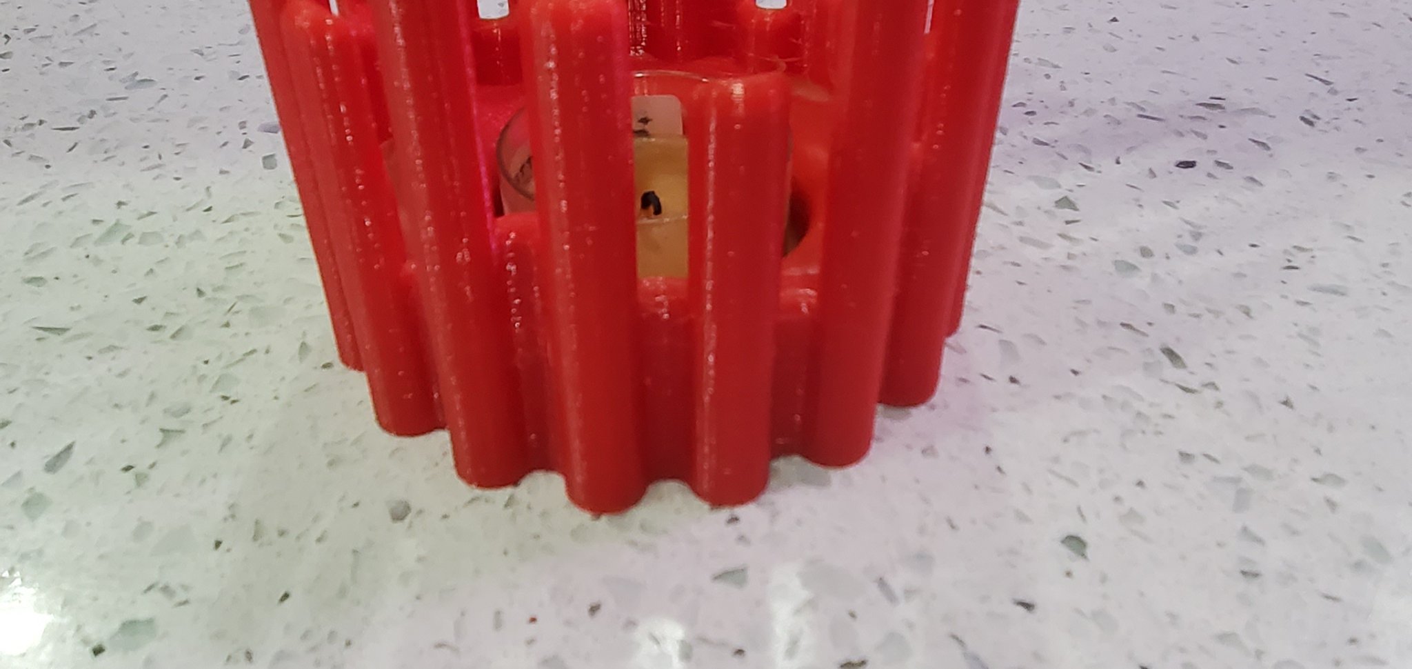 Giá đỡ nến trà trang trí bằng nhựa PETG