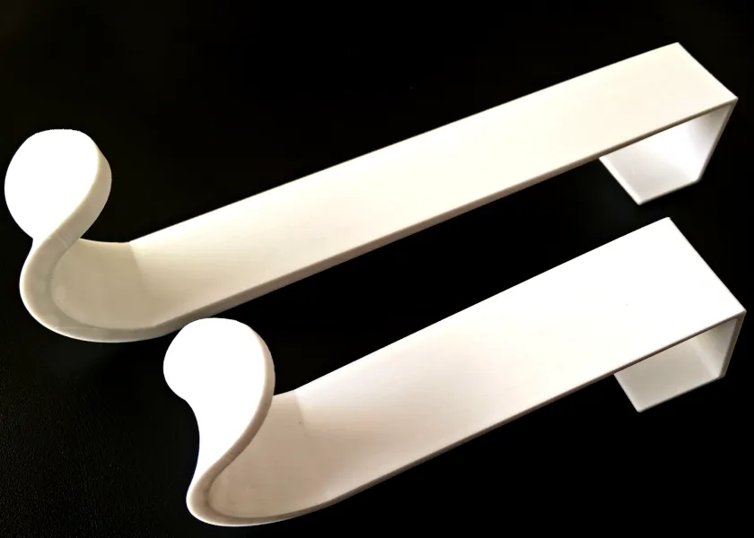 Móc treo cửa mạnh mẽ và thon gọn