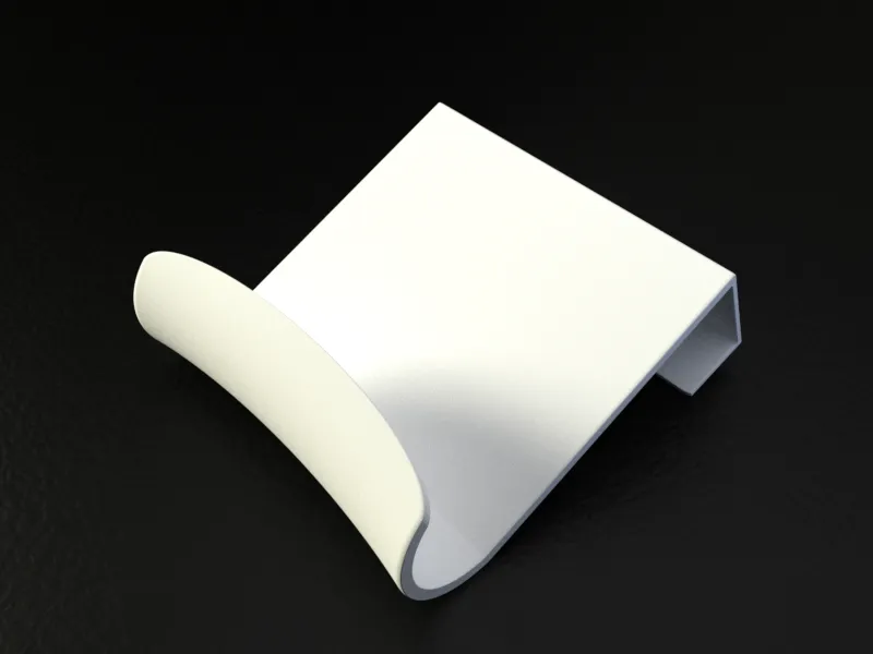 Móc treo cửa mạnh mẽ và thon gọn