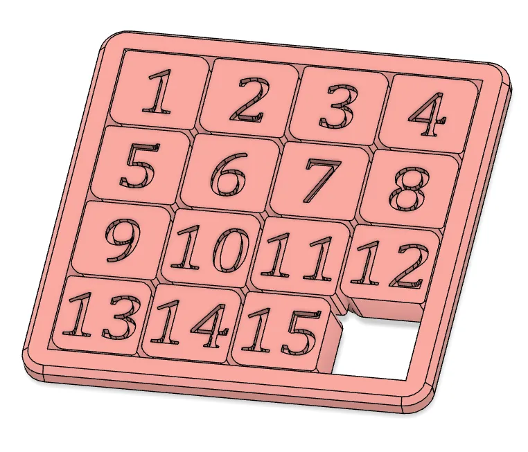 Câu đố in liền 15 mảnh tùy chỉnh dễ dàng