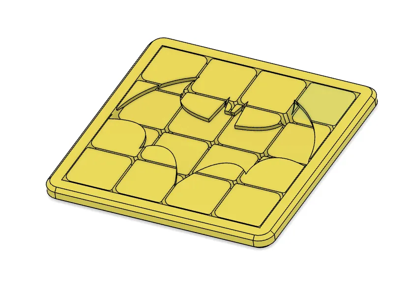 Câu đố in liền 15 mảnh tùy chỉnh dễ dàng