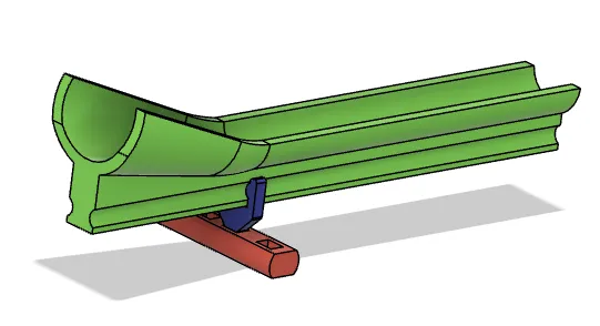 Bộ đường chạy bi Qube 500 với 5 đoạn lắp ráp linh hoạt