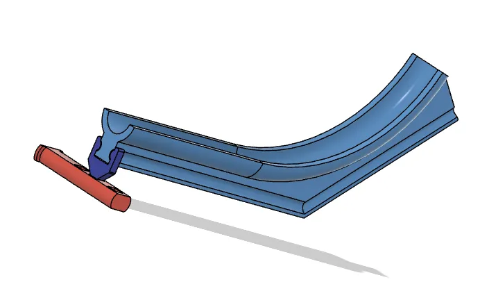 Bộ đường chạy bi Qube 500 với 5 đoạn lắp ráp linh hoạt