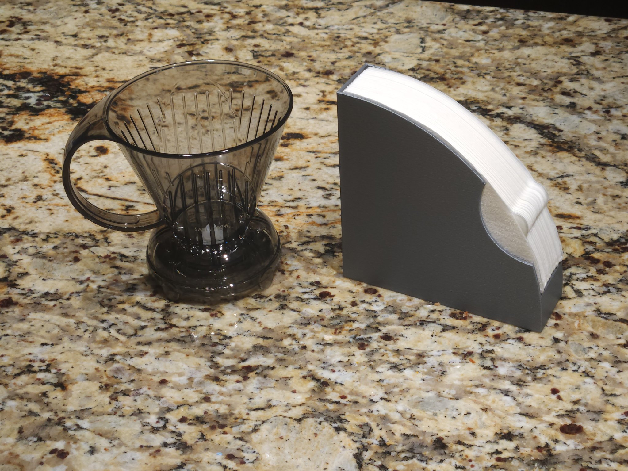 Giá đỡ bộ lọc cà phê hình nón kích thước #4