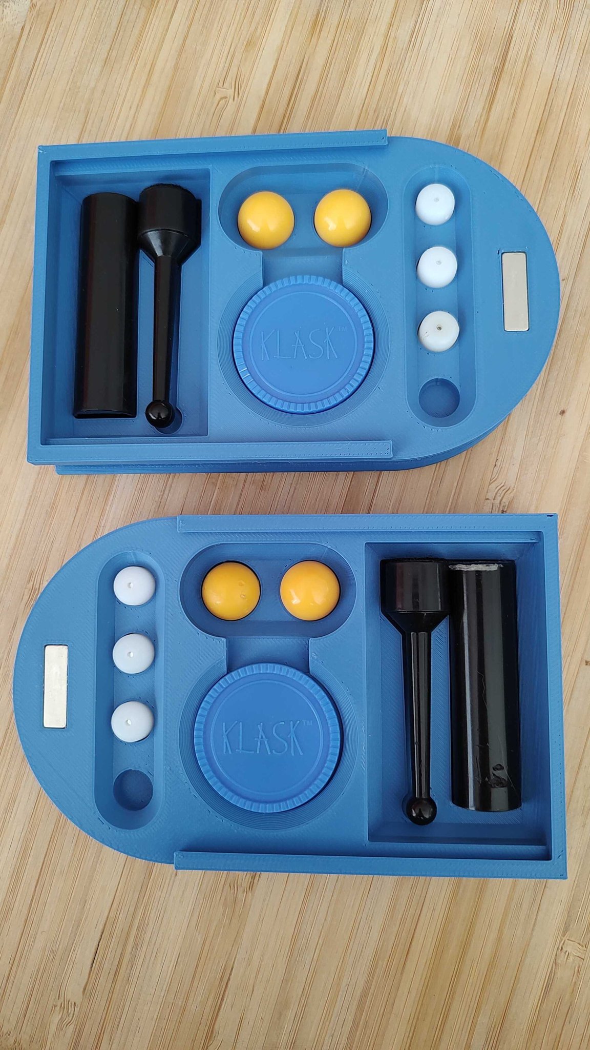 Hộp lưu trữ phụ kiện cho trò chơi Klask