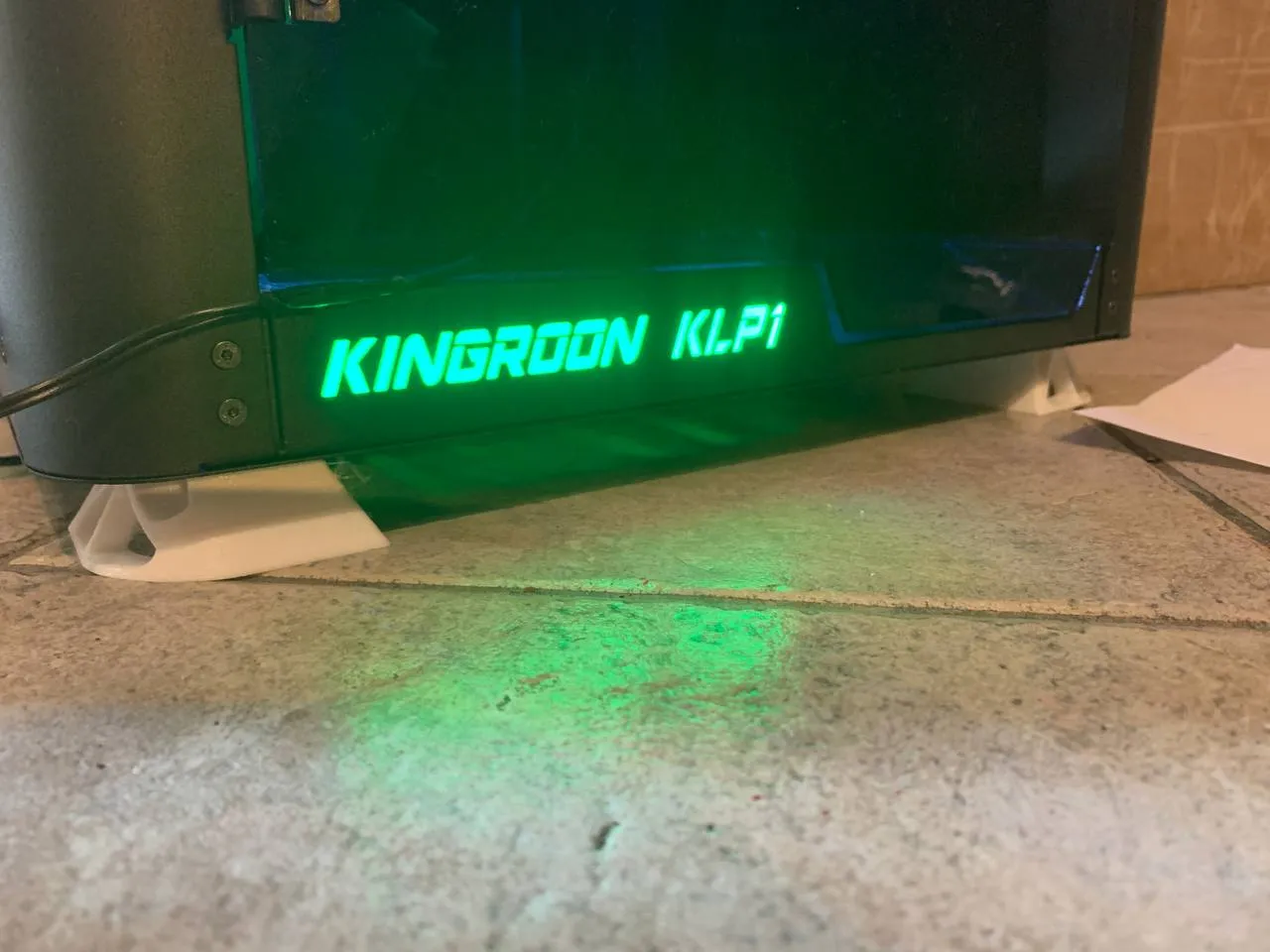 Bộ chân đỡ rung TPU cho máy in Kingroon KLP1