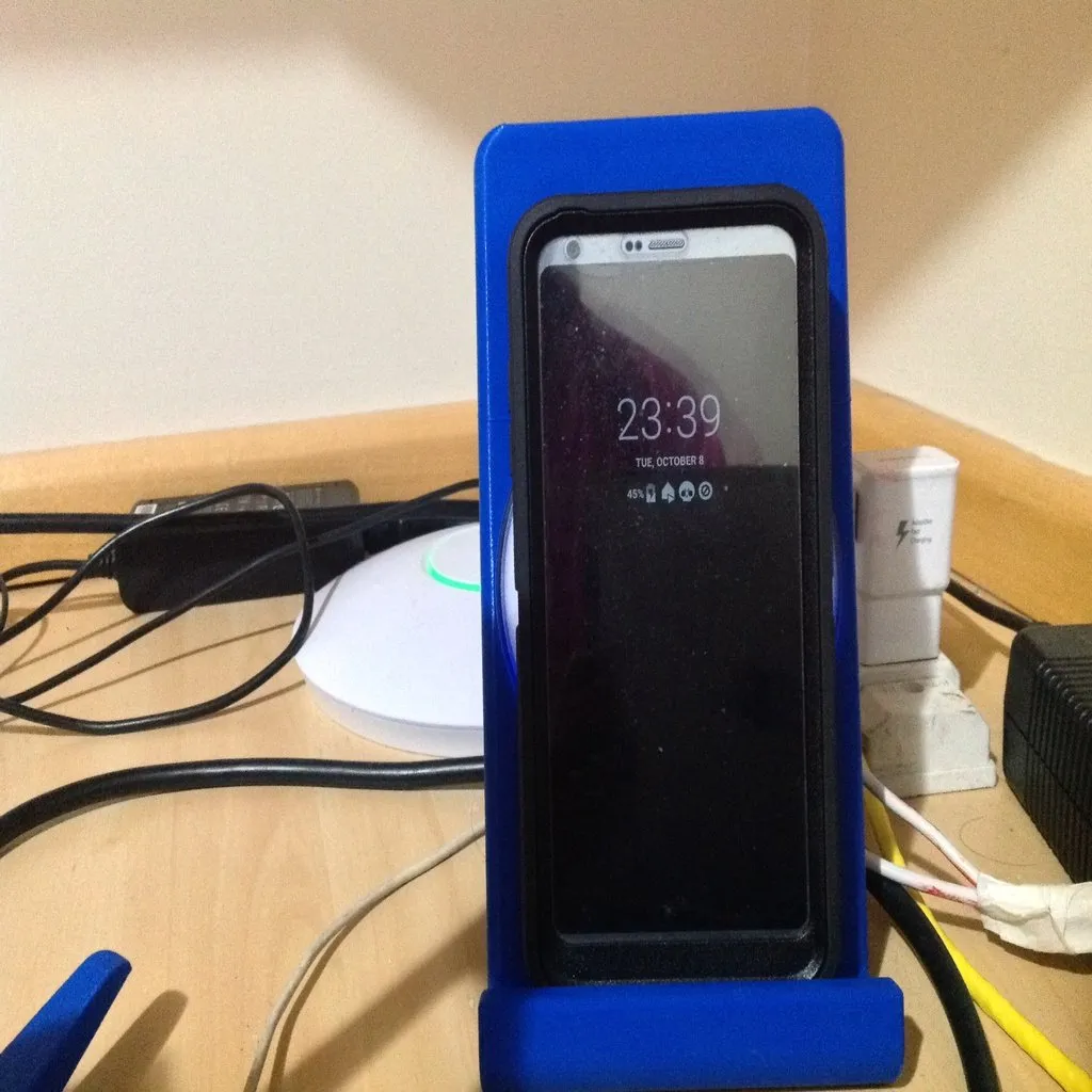 Giá đỡ điện thoại cho điện thoại lớn và sạc không dây Sa...