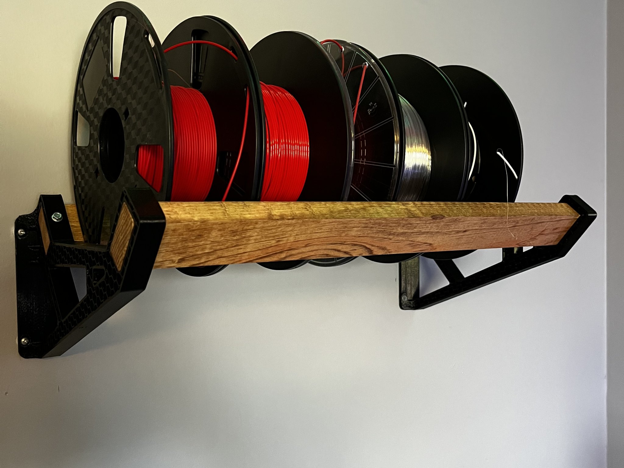 Giá đỡ giá đỡ cuộn filament tối ưu hóa hình học