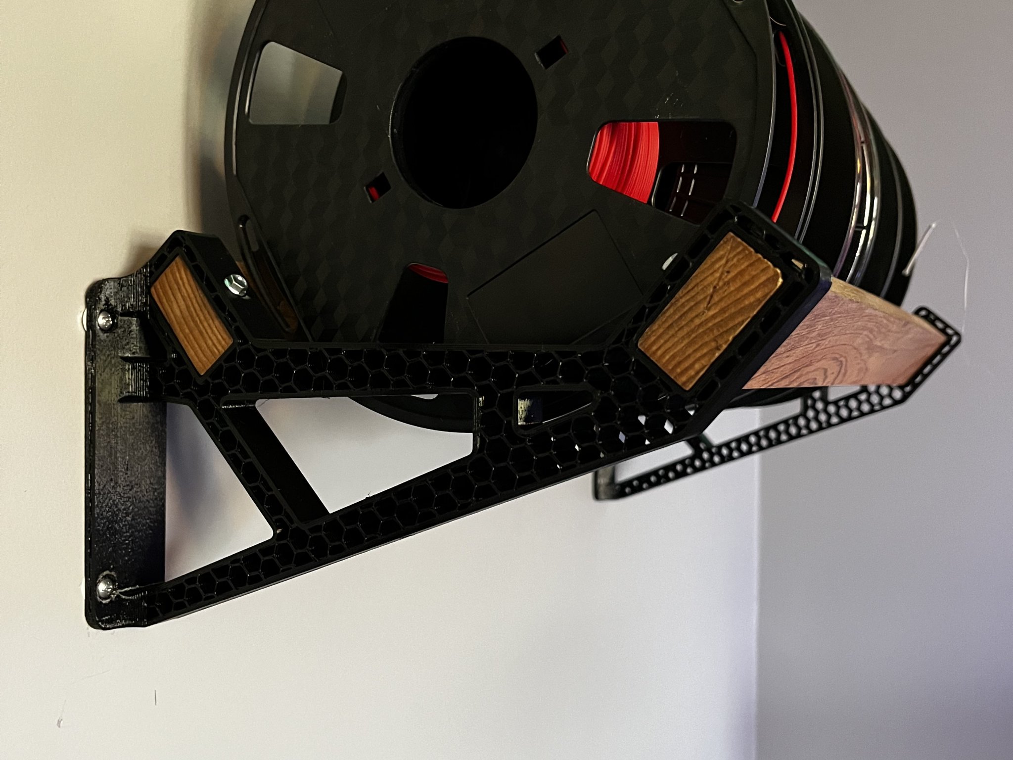 Giá đỡ giá đỡ cuộn filament tối ưu hóa hình học