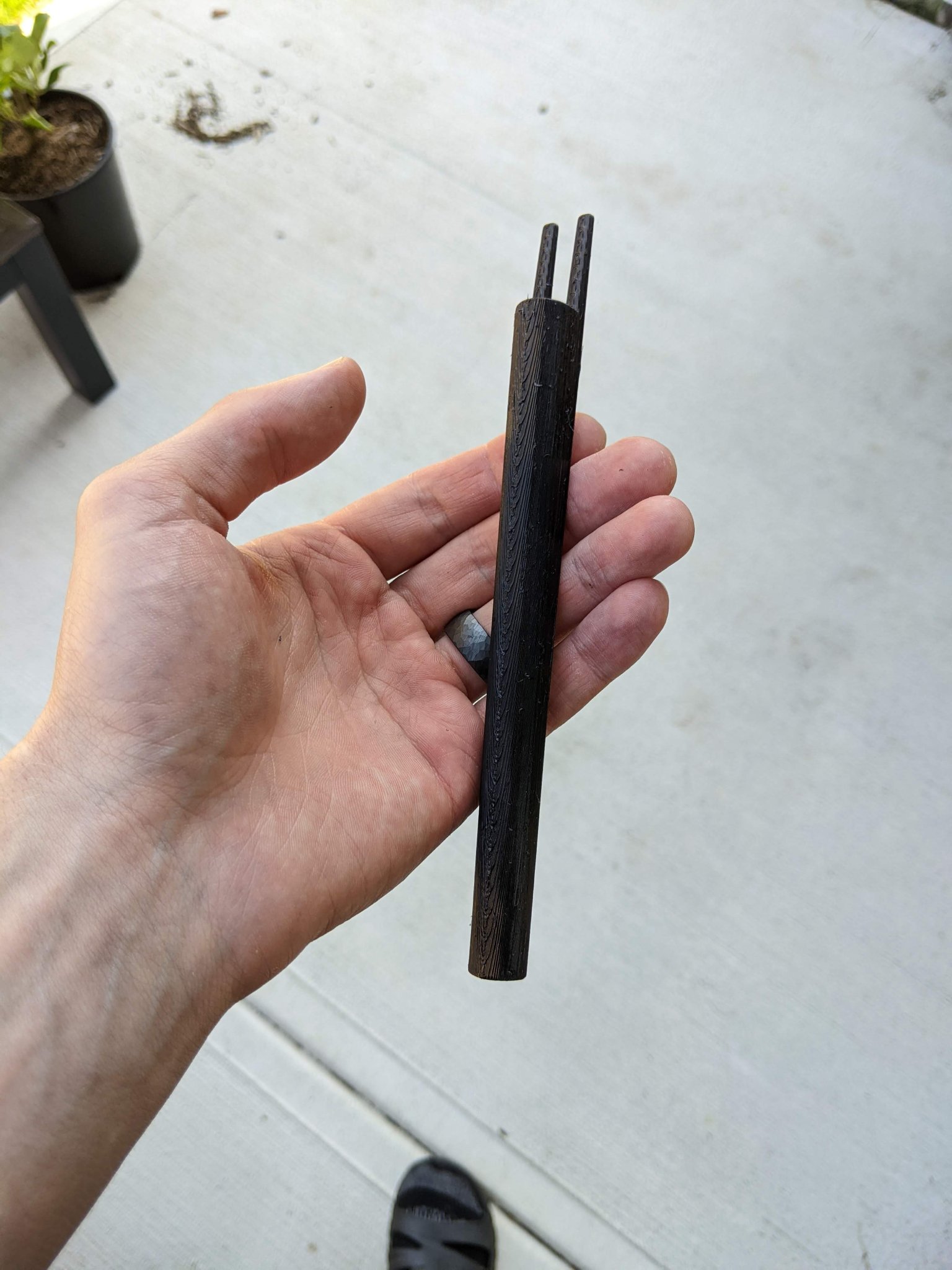 Dây dẫn cáp Ethernet gắn dưới ván Hardiplank 6