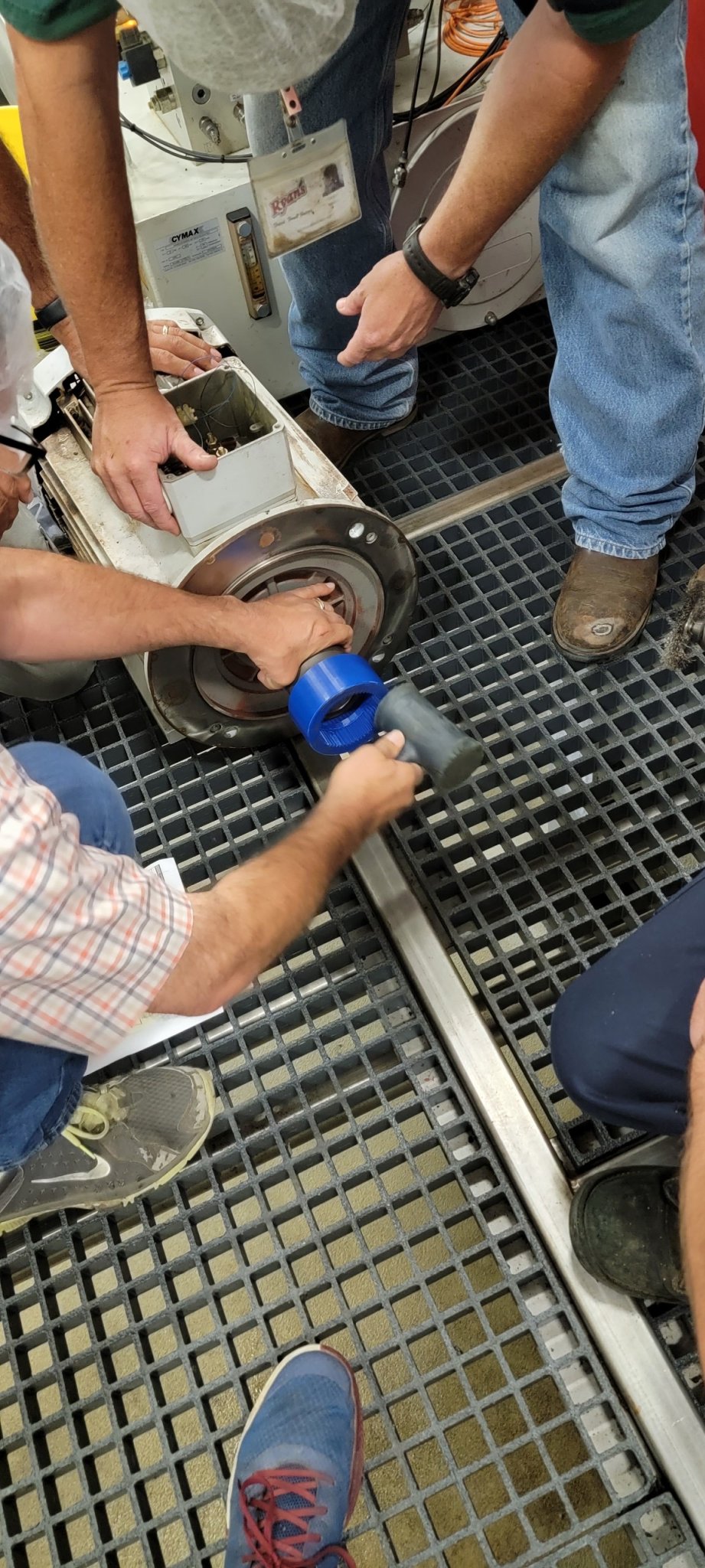 Bánh răng kết nối hy sinh cho động cơ điện và bơm thủy lực