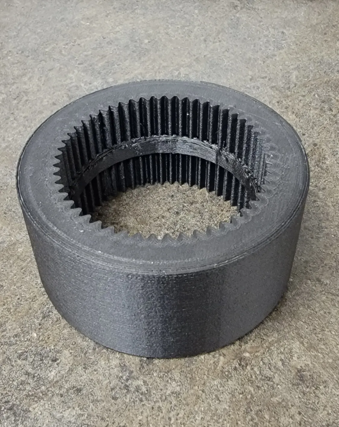 Bánh răng kết nối hy sinh cho động cơ điện và bơm thủy lực