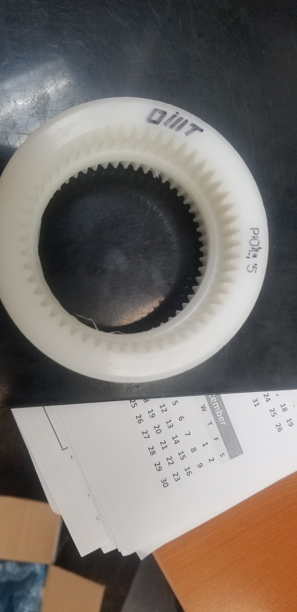 Bánh răng kết nối hy sinh cho động cơ điện và bơm thủy lực