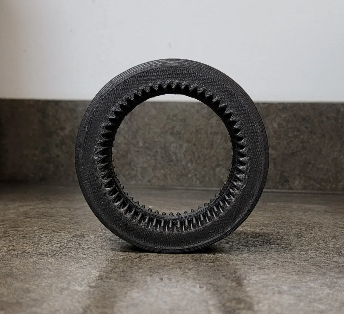 Bánh răng kết nối hy sinh cho động cơ điện và bơm thủy lực