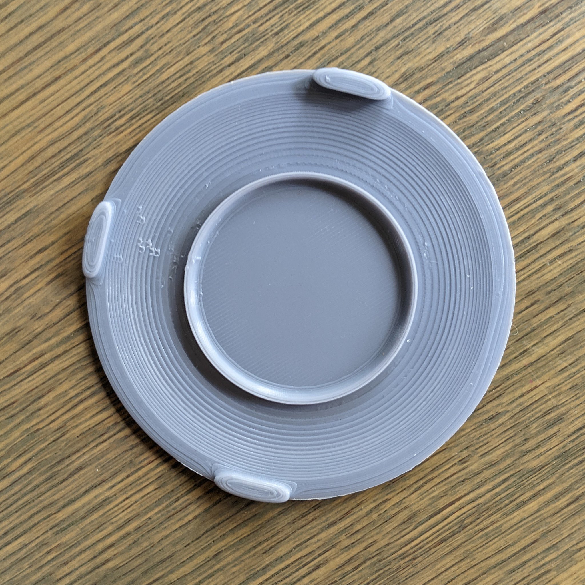 Nắp đậy AeroPress cho việc lưu trữ cà phê khi du lịch