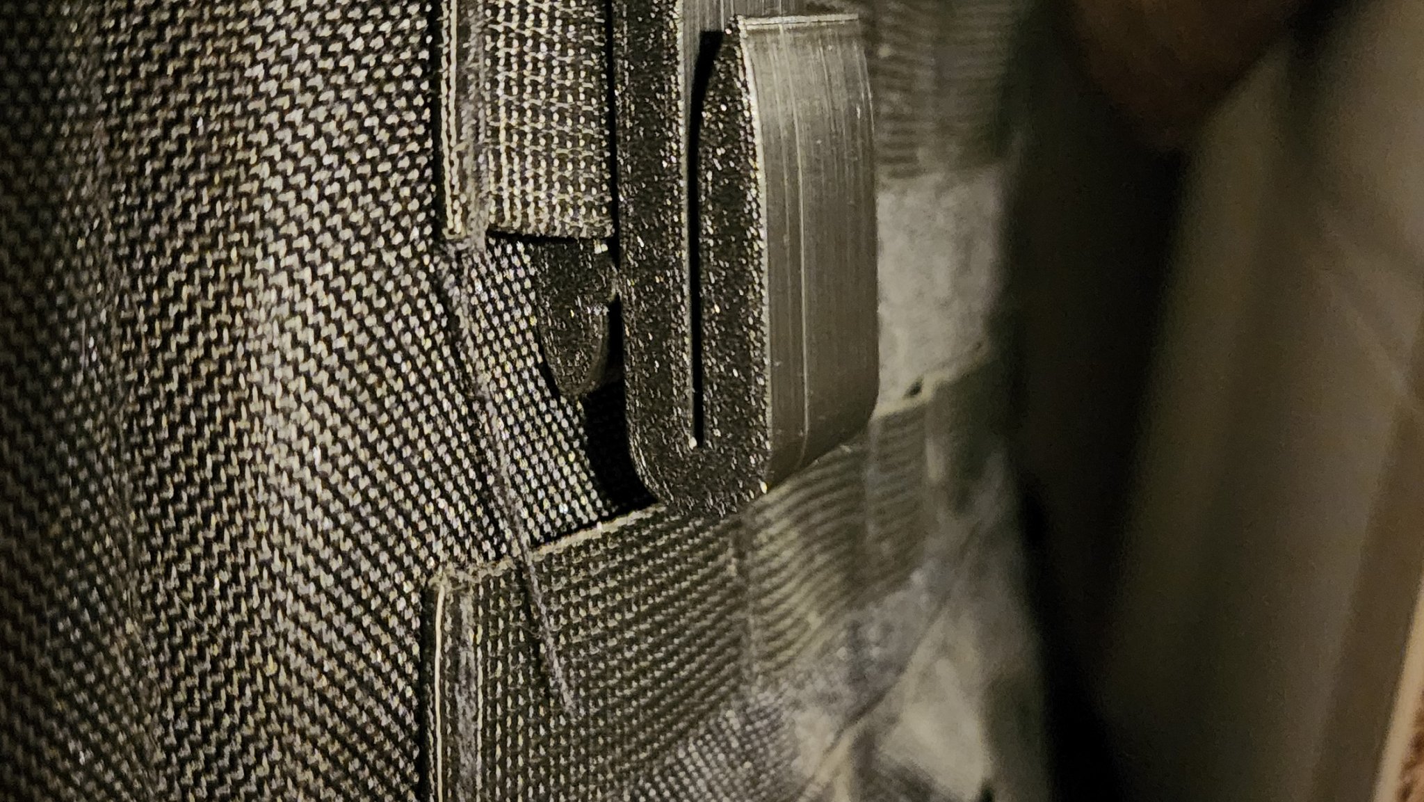 Kẹp Molle 1 inch chắc chắn cho áo vest săn bắn