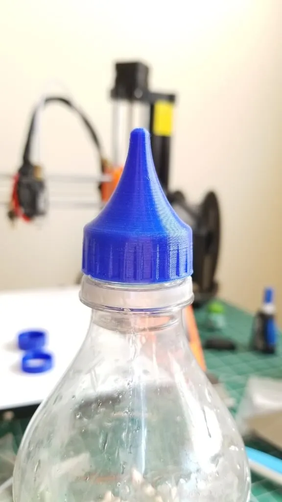 Vòi chai PET tiêu chuẩn PCO 1881 cho bình nước ngọt