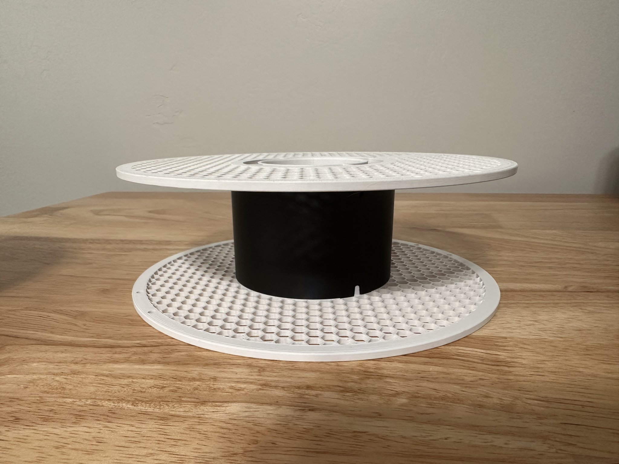 Vỏ cuộn filament tái sử dụng cho Hex Spool Remix