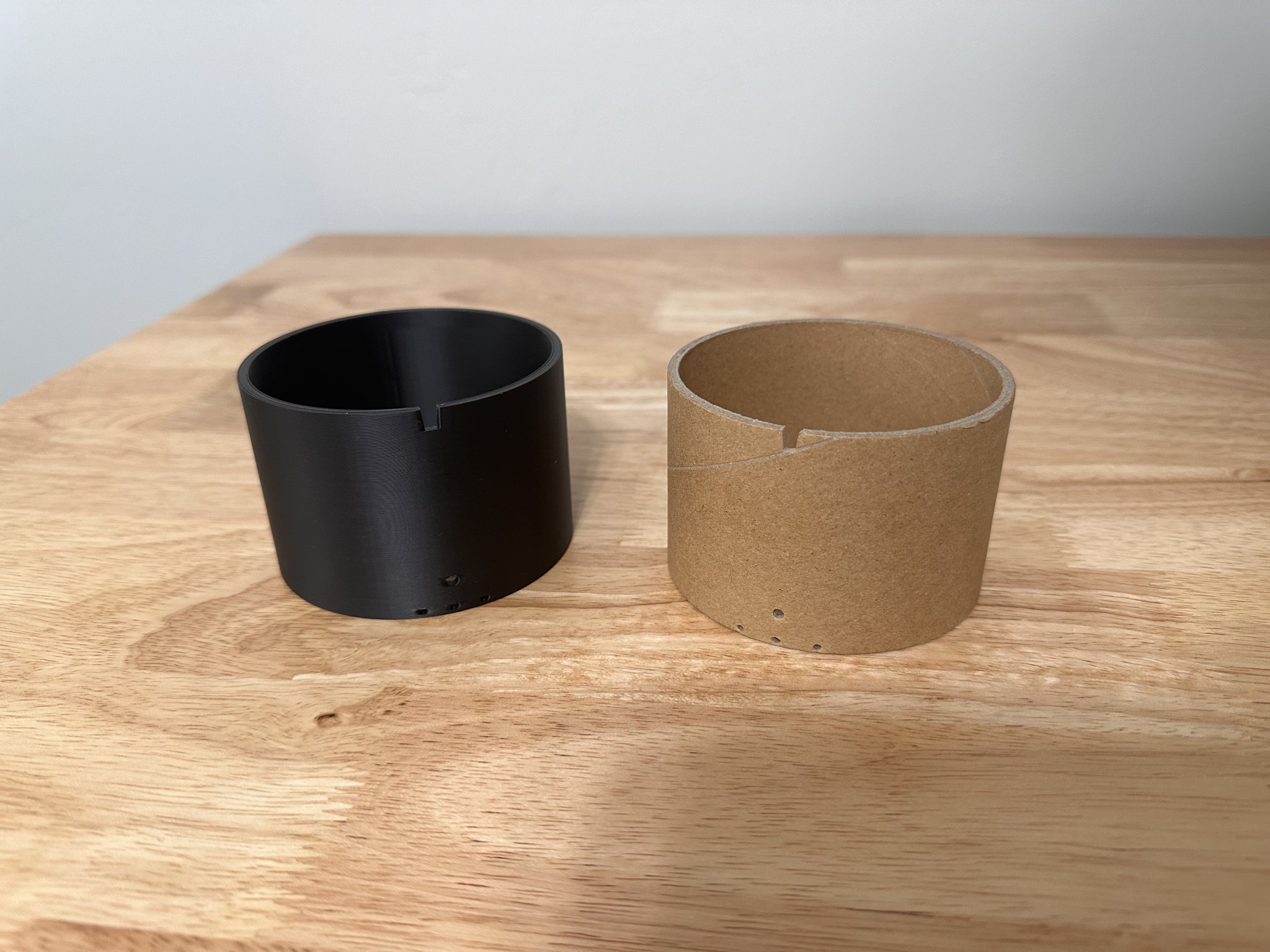 Vỏ cuộn filament tái sử dụng cho Hex Spool Remix