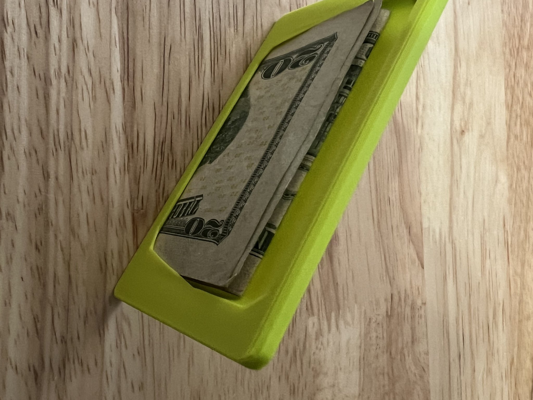 Ví đựng tiền tối giản với ngăn chứa hóa đơn