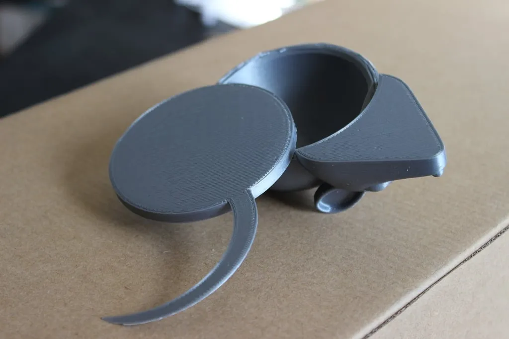 Hộp chuột in tại chỗ với không gian lưu trữ