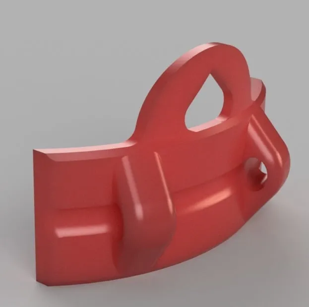 Cốc đeo bungee cho chân vịt Jet và Mares