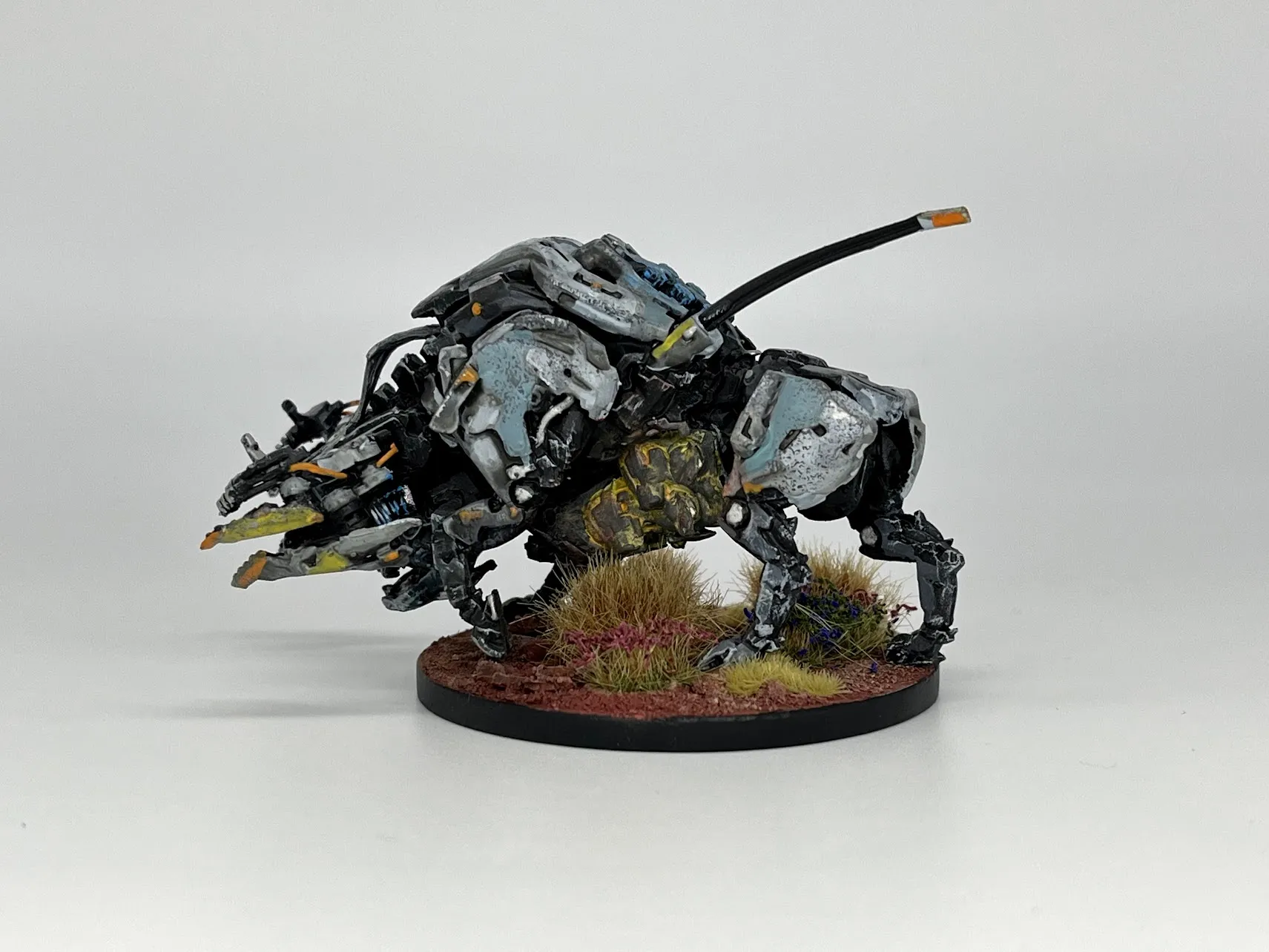 Mô hình Trampler từ trò chơi Horizon Zero Dawn