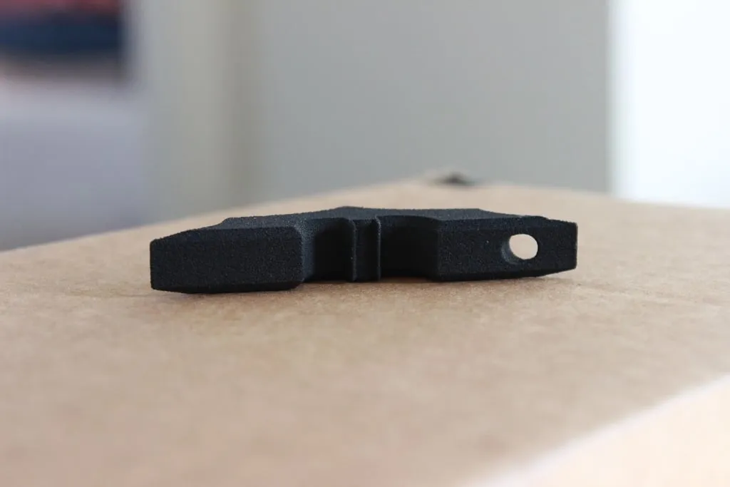 Móc khóa Batman không có mặt lật dễ in 3D