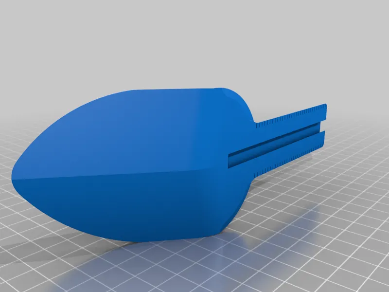 Cái xẻng vườn đơn giản không cần hỗ trợ in 3D