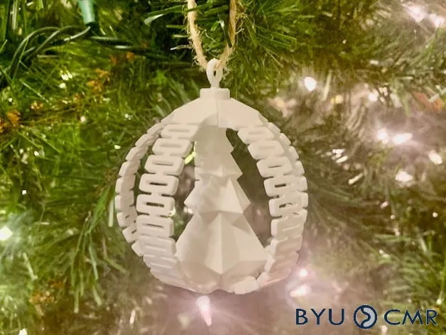 Đồ trang trí Giáng sinh với khớp LET linh hoạt