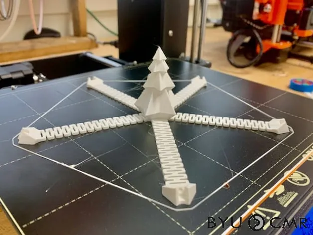 Đồ trang trí Giáng sinh với khớp LET linh hoạt