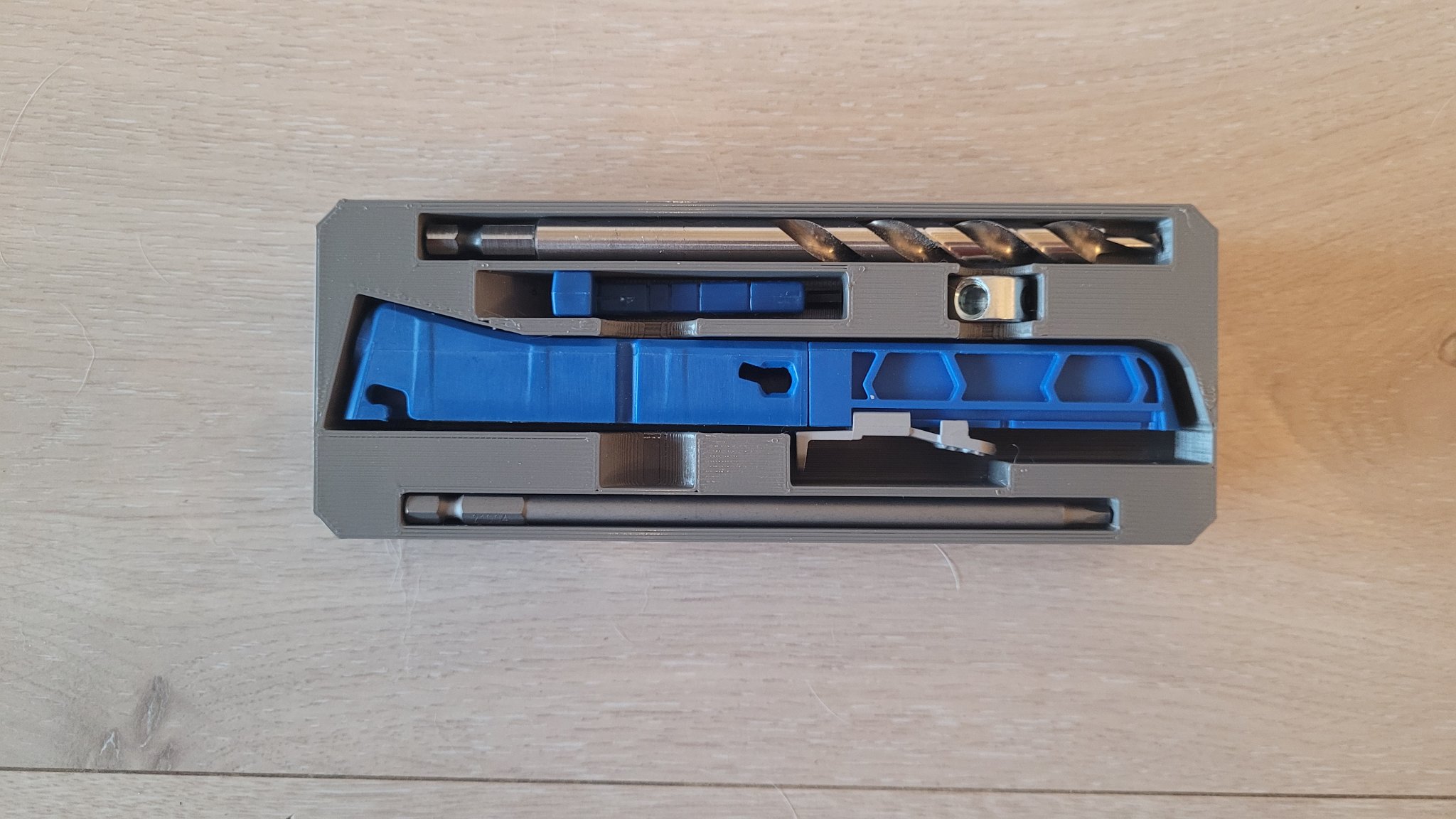 Hộp lưu trữ cho Kreg jig tiện lợi và dễ dàng